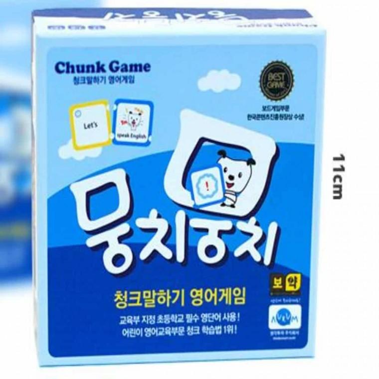 뭉치뭉치 보드게임 유아단어카드 단어카드 영어단어카드 유아낱말카드 영어카드