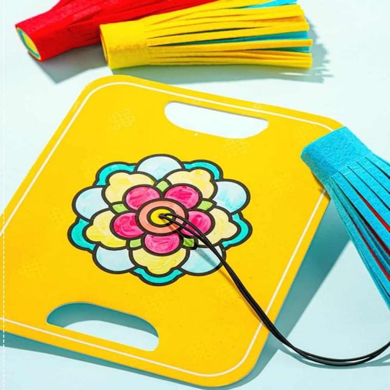 판제기치기 만들기 학교만들기 저학년만들기 제기만들기 만들기DIY 만들기세트