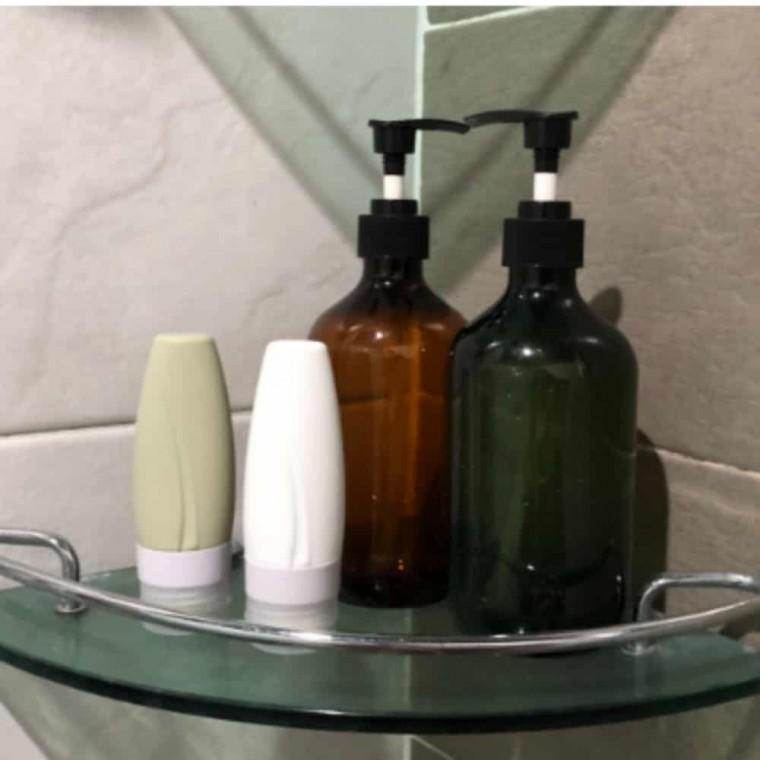 화장품 튜브용기 60ml 샴푸공병 여행용화장품용기 여행용공병 여행용샴푸통 여행용소분용기