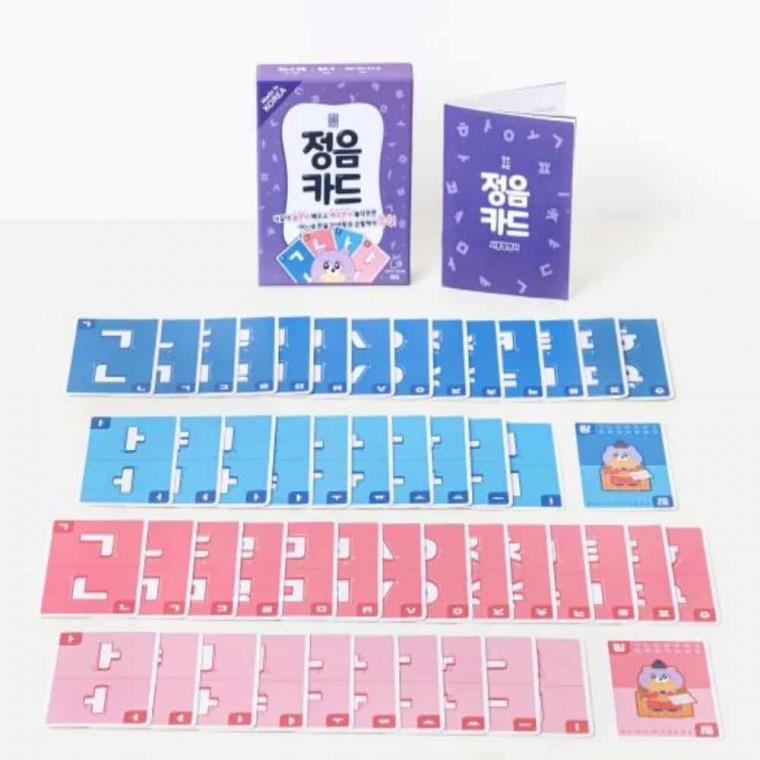 정음 카드게임 어린이보드게임 초등학생보드게임 기억력보드게임 유치원보드게임 가족보드게임