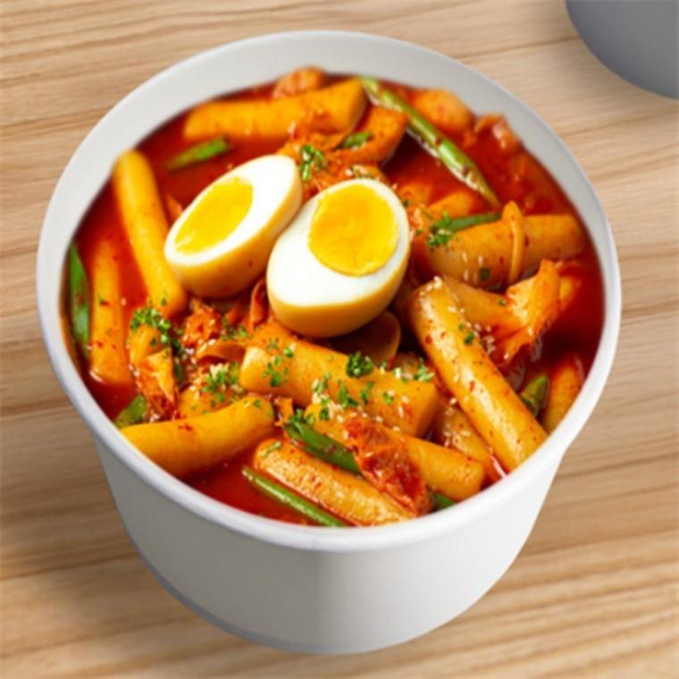일회용 분식용 포장용기 일회용포장그릇 배달용기밥그릇