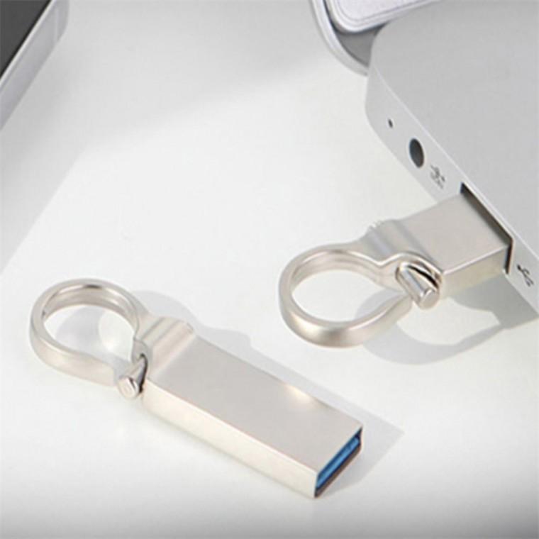 생활방수 실버 USB3.0 메탈 답례품USB 대량USB구매