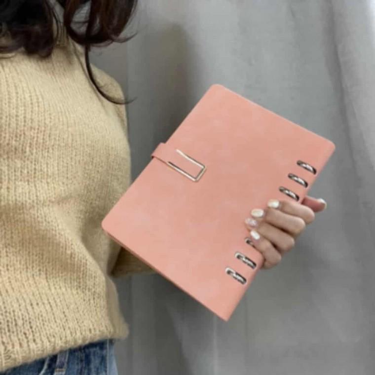 A5 다이어리 노트 핑크 수첩다이어리 노트다이어리 빈티지다이어리 미니다이어리 메모수첩