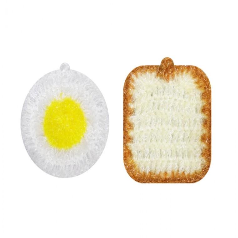 귀여운 캐릭터 수세미 걸이용수세미 업소용수세미