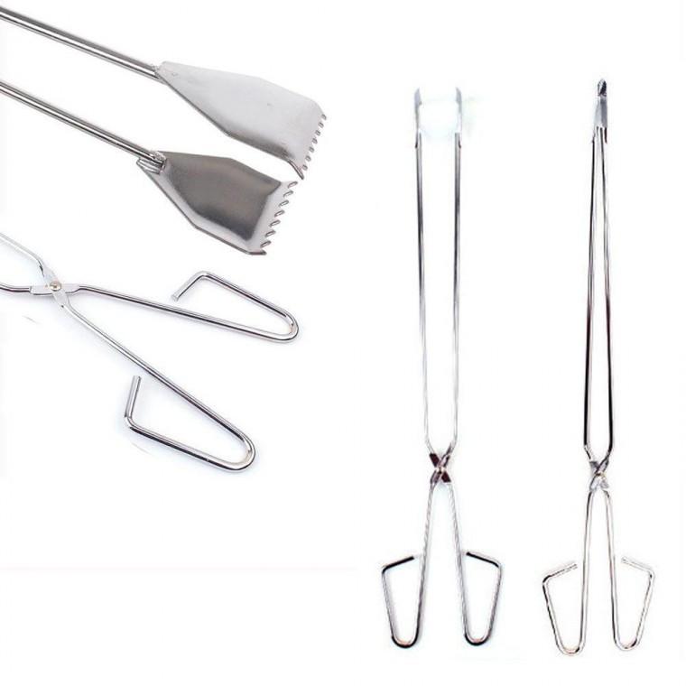 다용도 스트롱 숯집게 긴손잡이 캠핑 바베큐 필수품 숯 불멍 다용도 장작 화로 바베큐 숯불 집게