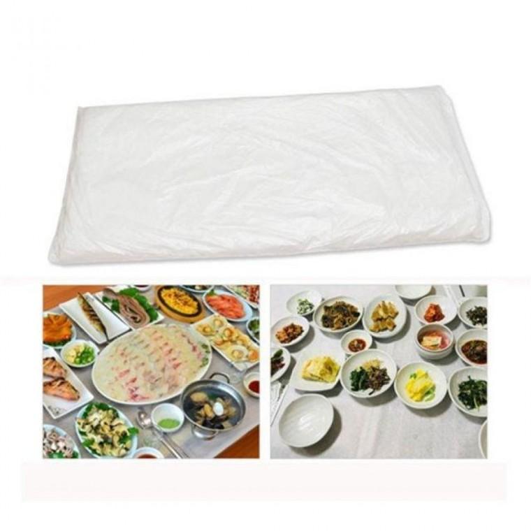 일회용 테이블보 250매 한박스 식탁보 가정 식당 보 식탁 업소용 위생 일회용 상종이 대용량 비닐 흰색