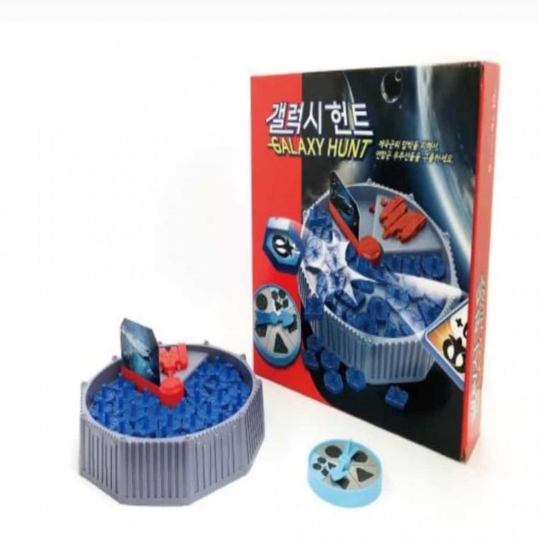 갤럭시헌트 보드게임 스핀게임 우주게임 공간지각게임 과학놀이교구 창의놀이게임