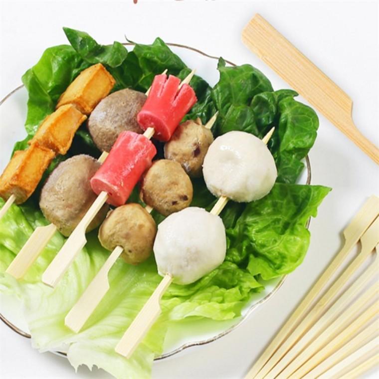 일회용 대나무 손잡이 꼬지 산적꼬지 대나무꼬지