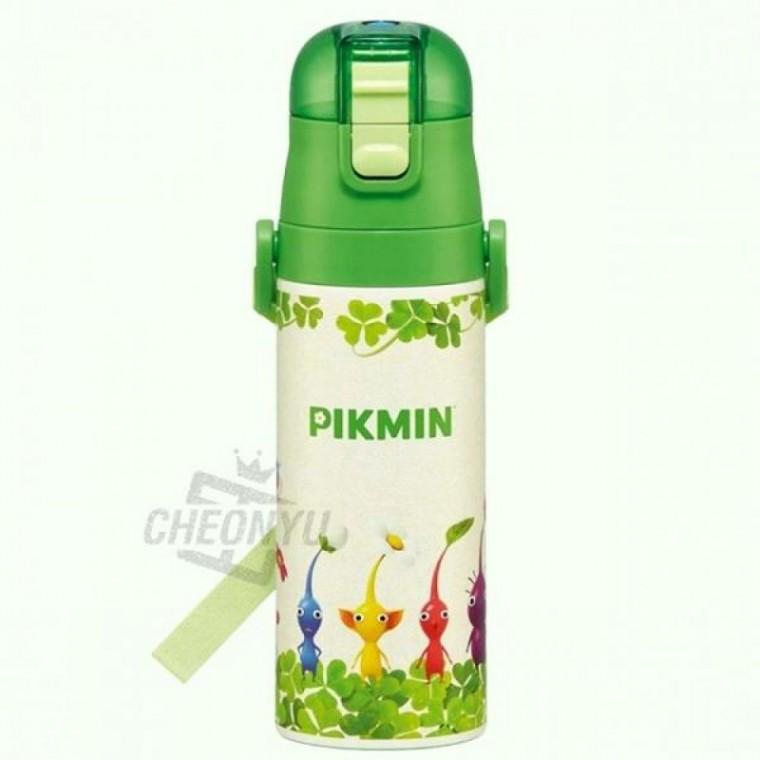 텀블러 피크민 원터치 보틀 470ml 물병 스테인리스