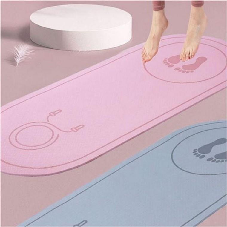 고급 TPE 줄넘기매트 실내 다용도 운동매트 8mm 매트 흡수 레이닝 홈트 패드 소음방지 실내 운동