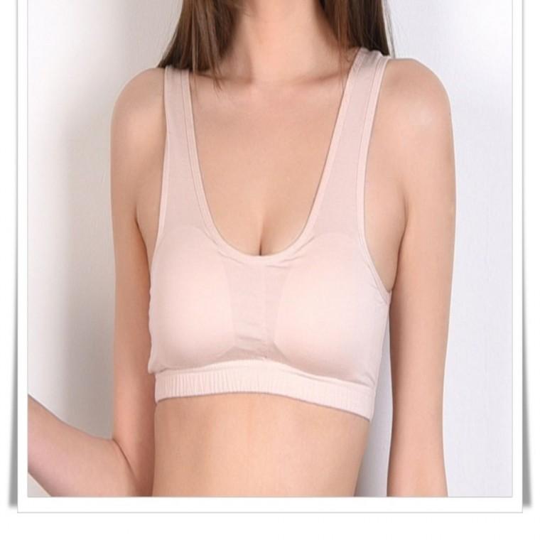 스포츠 브라런닝 저자극 편한 여성