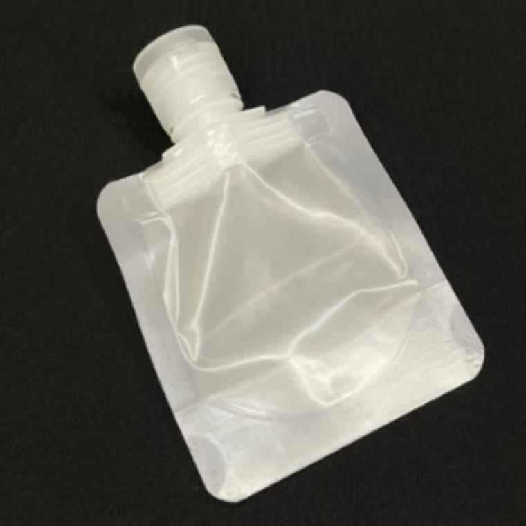 여행용 화장품 튜브팩 소분용기 30ml 파우치팩 캡파우치 일회용파우치 기내용화장품용기 화장품샘플파우치
