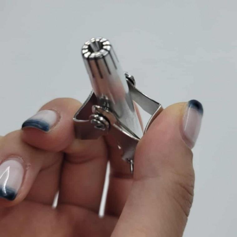 수동 코털제거기 남자코털제거기 코털기계 콧털정리 콧털제거기 코털깍기