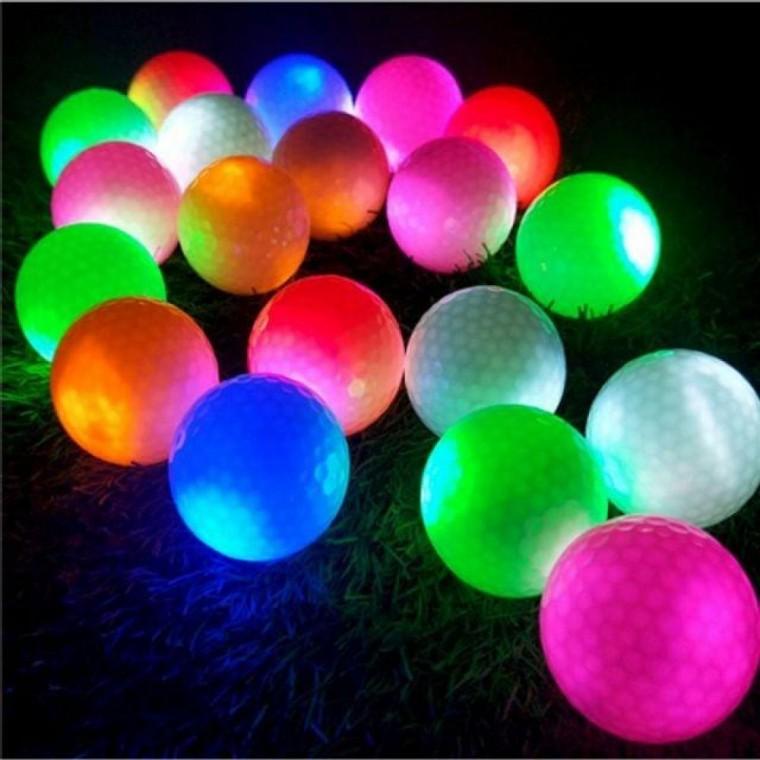골프마스터 LED발광 골프공 새벽 야간라운딩 필드용품 고탄력 LED 밤 볼 악세사리 야간 장비 필드