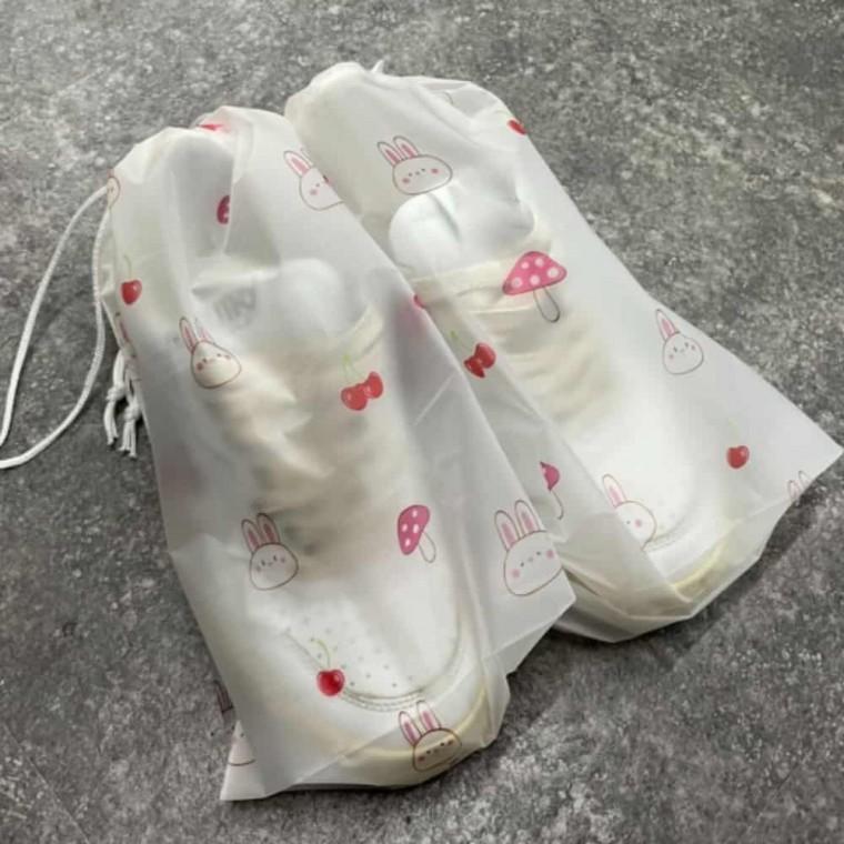 복조리 파우치 중 보조파우치 복주머니파우치 소품가방 더스트백 선물파우치