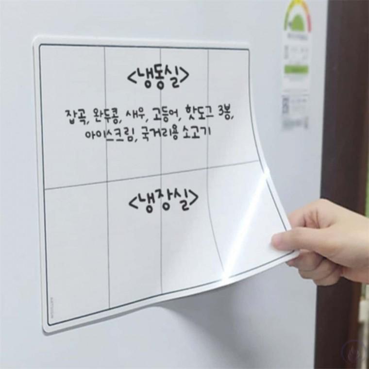 A3 격자 5칸형 마카용 메모판 격자메모보드 탈부착메모보드