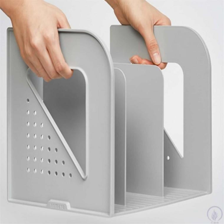 서류정리 3칸 데스크 책꽂이 책상서류꽂이 3칸책꽂이
