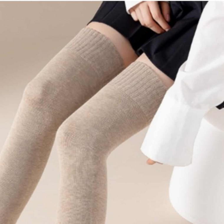 여성 발토시 (베이지) 등산발토시 다리워머 오버니삭스 종아리워머 팔토시