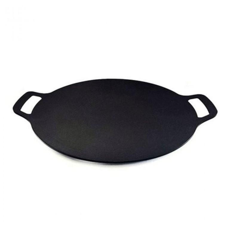 국산 그리들 가정 캠핑용 인덕션 멀티 그리들 36cm 주물 용품 캠핑 용불판 구이판 화로 그리들 바베큐