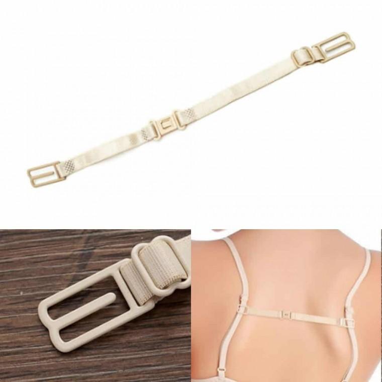 브라 고정끈 아이보리 패션 브라끈 브래지어끈고정 브래지어 어깨끈 브라클립 브라자끈고정