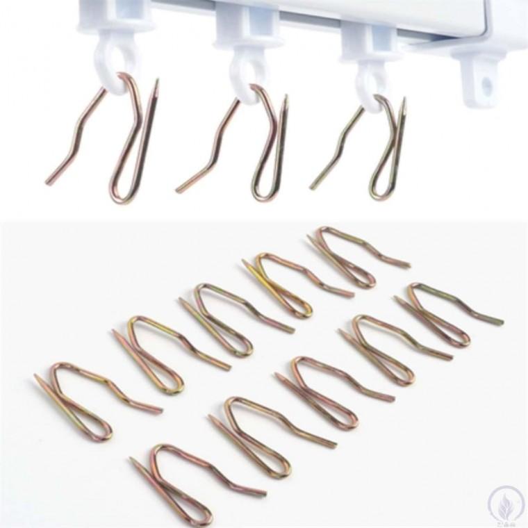 커튼 레일핀 50p 커튼고리 커튼고정핀