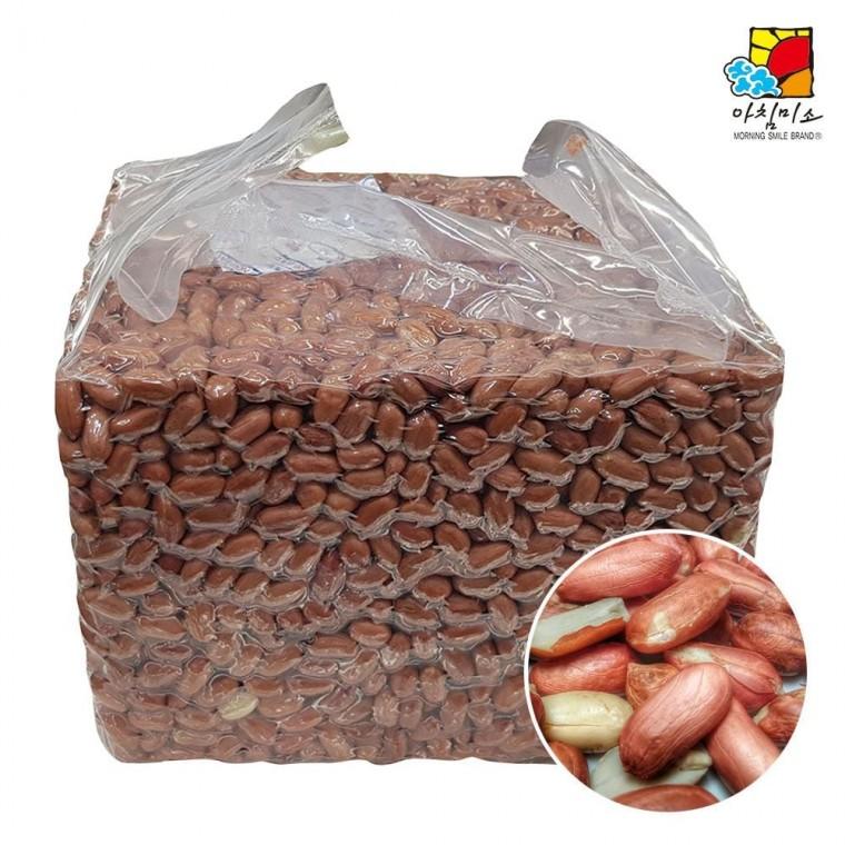 3.75kg 볶음땅콩 분태땅콩 반태땅콩