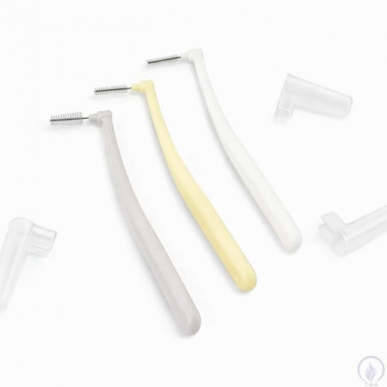 캡 L형 치간칫솔 20P 잇몸사이클리너 치과용구강용품