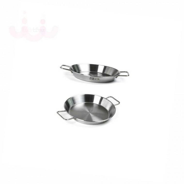 키친아트 인덕션 빠에야팬 24cm 손잡이후라이팬 스텐빠에야팬 IH후라이팬