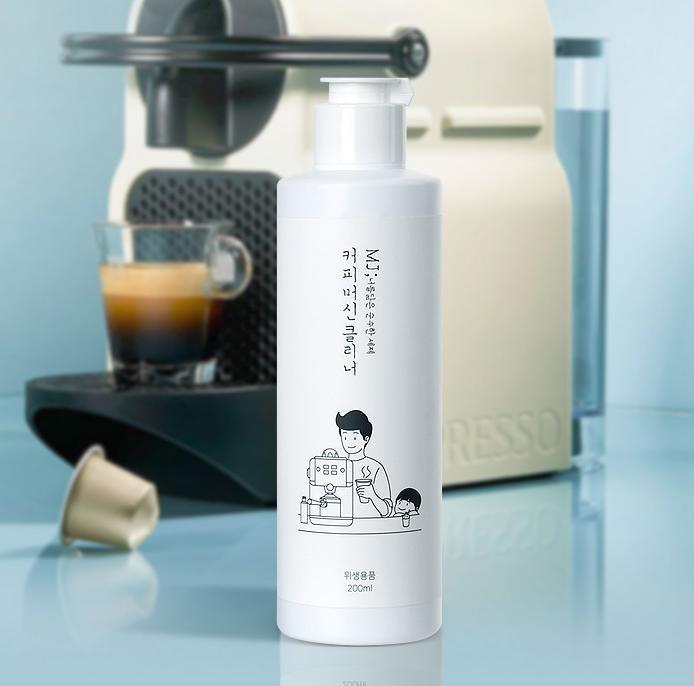 커피머신 세정제 세척제 커피머신세척 커피머신석회제거제