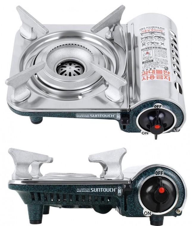 부탄 가스렌지 ST-320DT 부르스타 캠핑버너