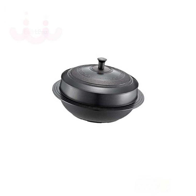 PN풍년 전통 IH 가마솥 궁 20cm 가마솥압력밥솥 불고기전골판 1인돌솥
