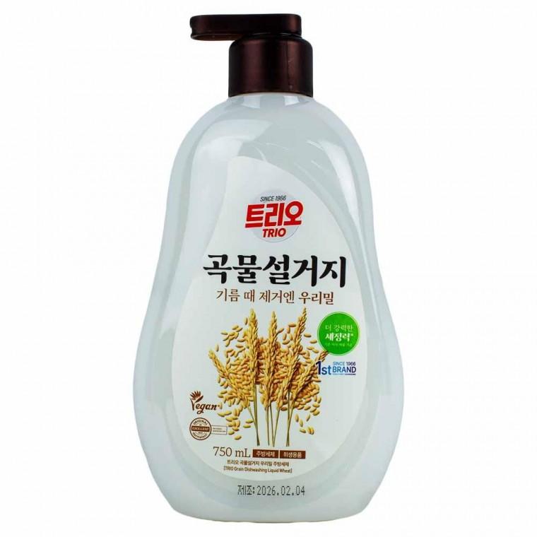 트리오 곡물 우리밀 설거지 750ml