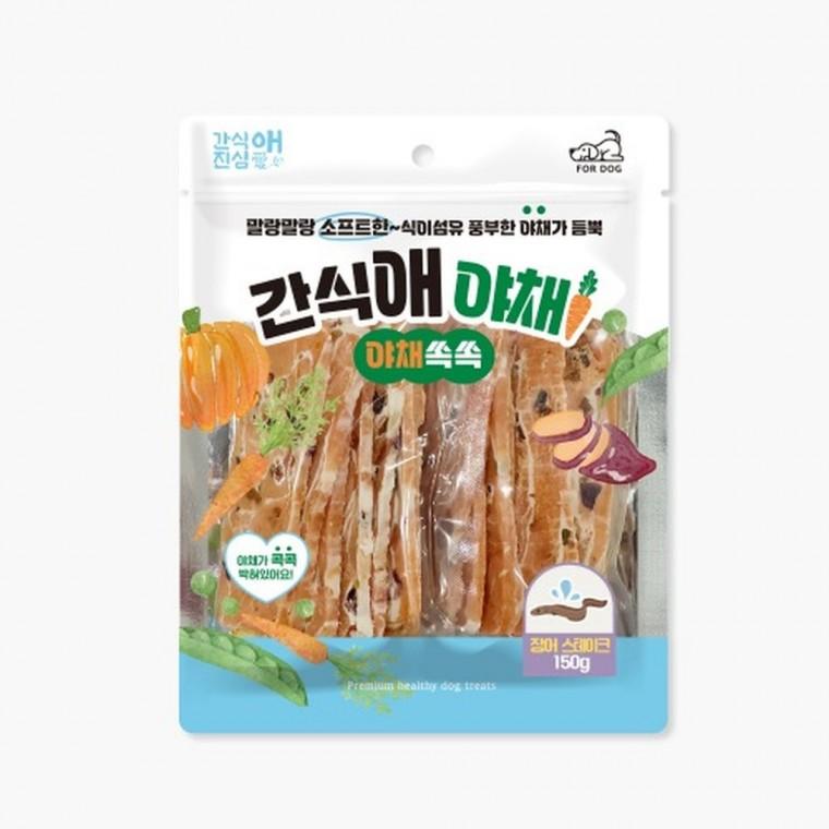 (5개묶음)간식애야채 소프트 장어스테이크150g(유통26년10월25일)
