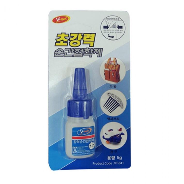 초강력 순간 접착제 5g 가전용접착제 실리콘접착 가전접착제