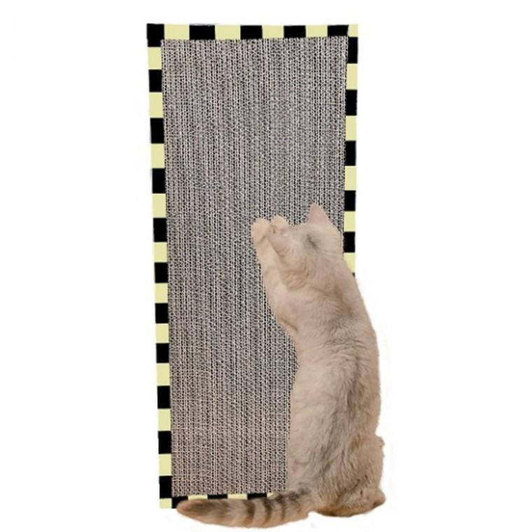 (2개묶음)[로위드]고양이 체커보드 스크래쳐 평판60cm(대형)