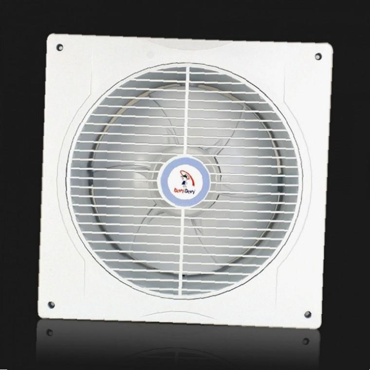 사각환풍기 상가환풍기 자동개폐 환풍기 30cm