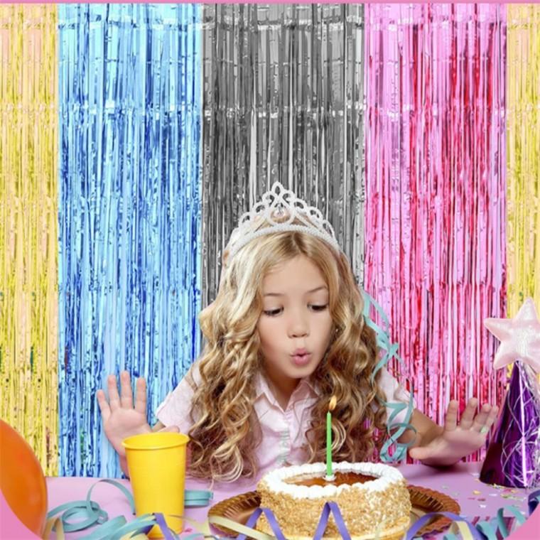 파티 커튼 파티용품커튼 포토존꾸미기 생일파티커튼