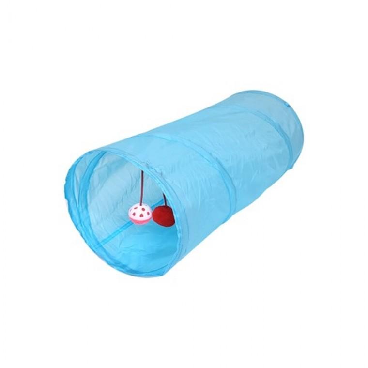 (2개묶음)고양이터널(블루)