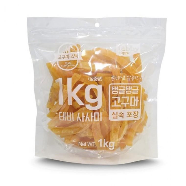 테비 탱글탱글 고구마스틱1kg