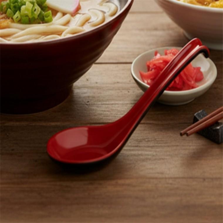 우동스푼 업소용수저 식당수저 라멘스푼