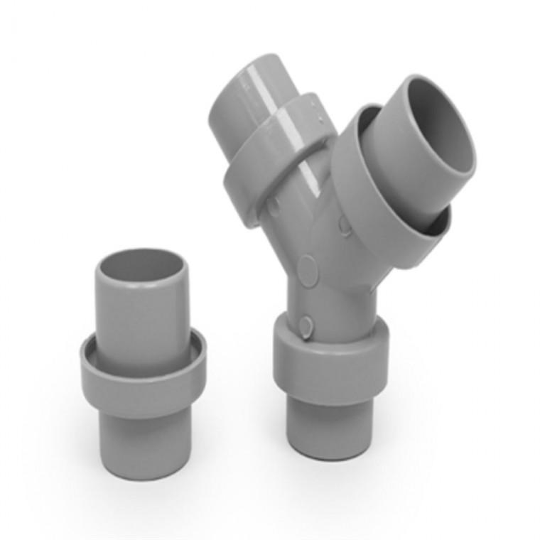 씽크호스 연결 30mm 씽크대호스연결부속 싱크대배수호스y연결 y자호스연결구