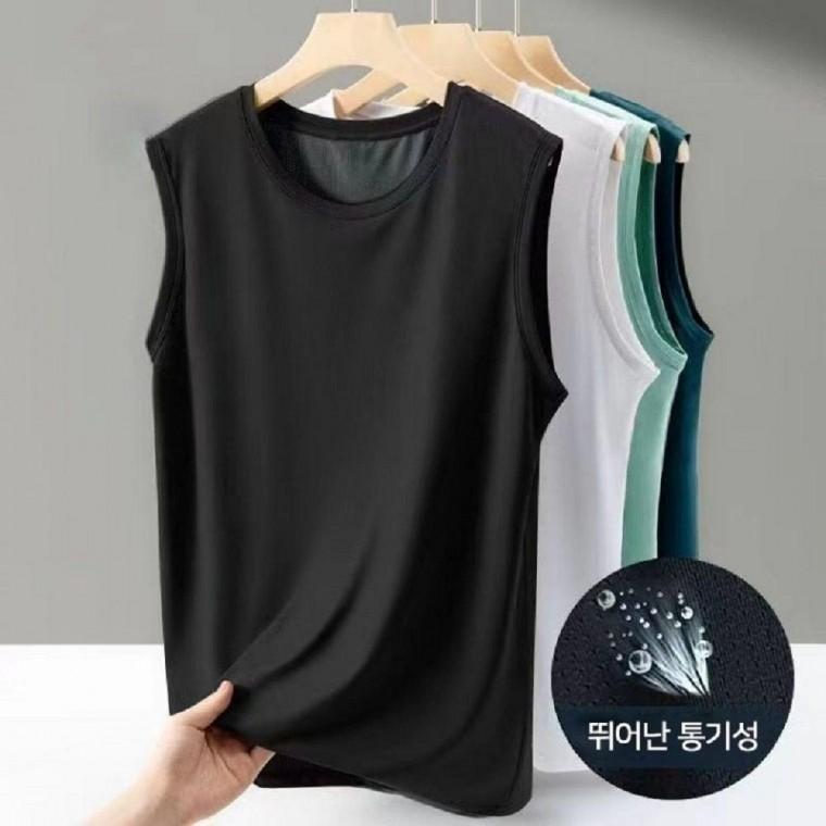 쿨나시 민소매 쿨링 메쉬 여름 기능성