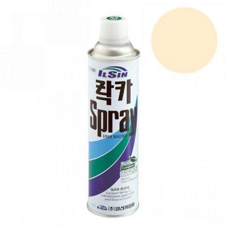 일신 락카 스프레이 아이보리