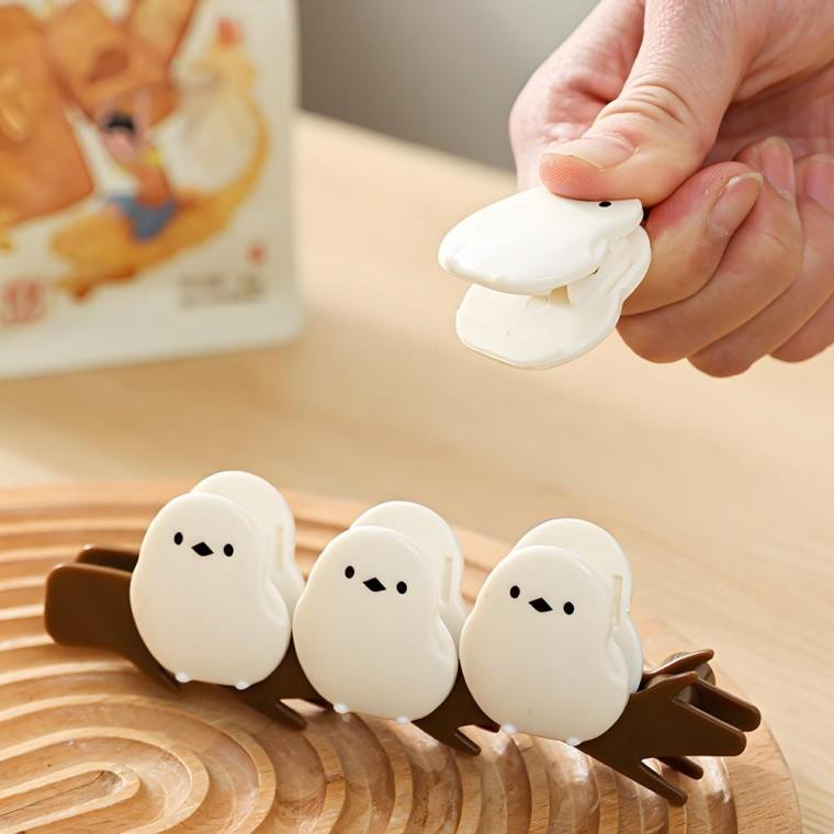 밀봉 뱁새 클립