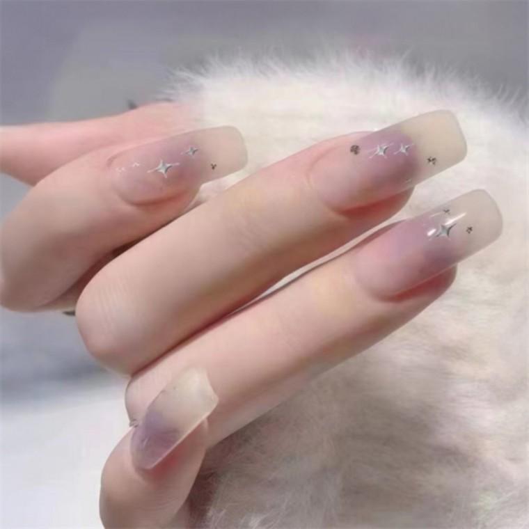 네일 스티커 미니별네일스티커 키치스티커 러블리네일
