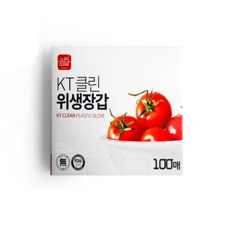 클린 위생장갑 100매 주방용장갑 주방장갑 엠보싱장갑