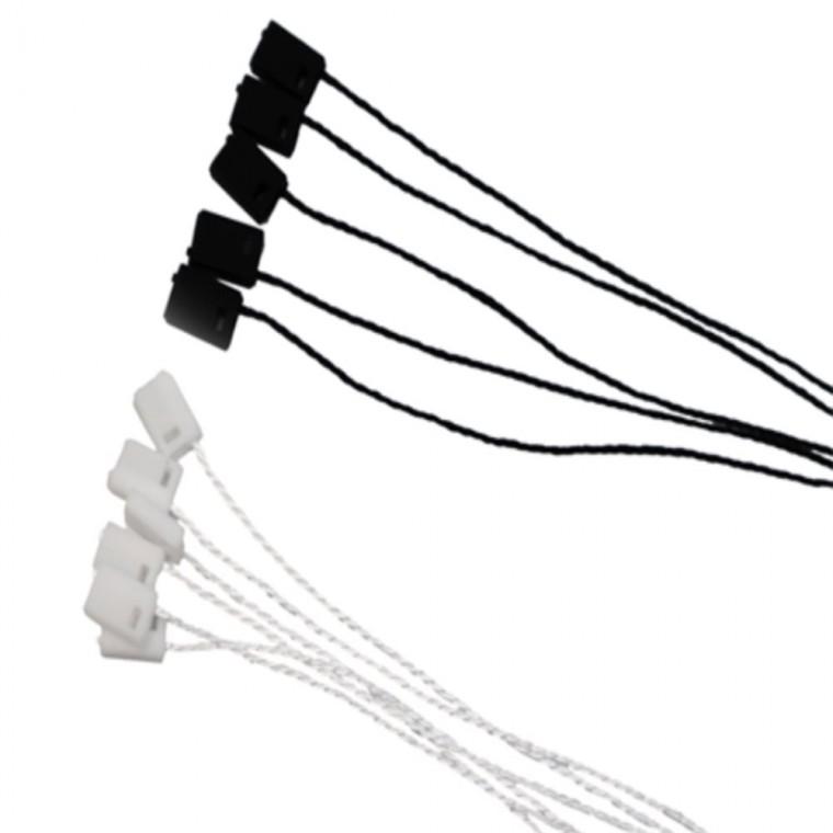택끈 옷택끈 택걸이 라벨고리