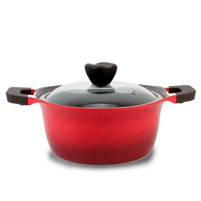 엠다인A 키친플라워 냄비 찌게냄비 세라믹냄비