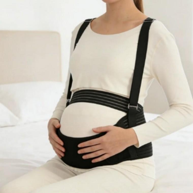 임산부용 산전 허리복대 배받침 고정 지지벨트