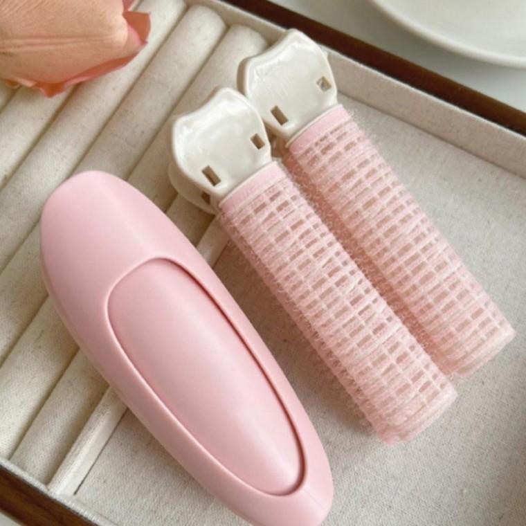 뿌리볼륨 헤어집게 앞머리 셀프파마 핀 6개입